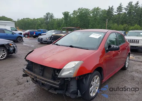 2011 Nissan Sentra 2.0Sr from USA, damaged, VIN 3N1AB6AP7BL606479